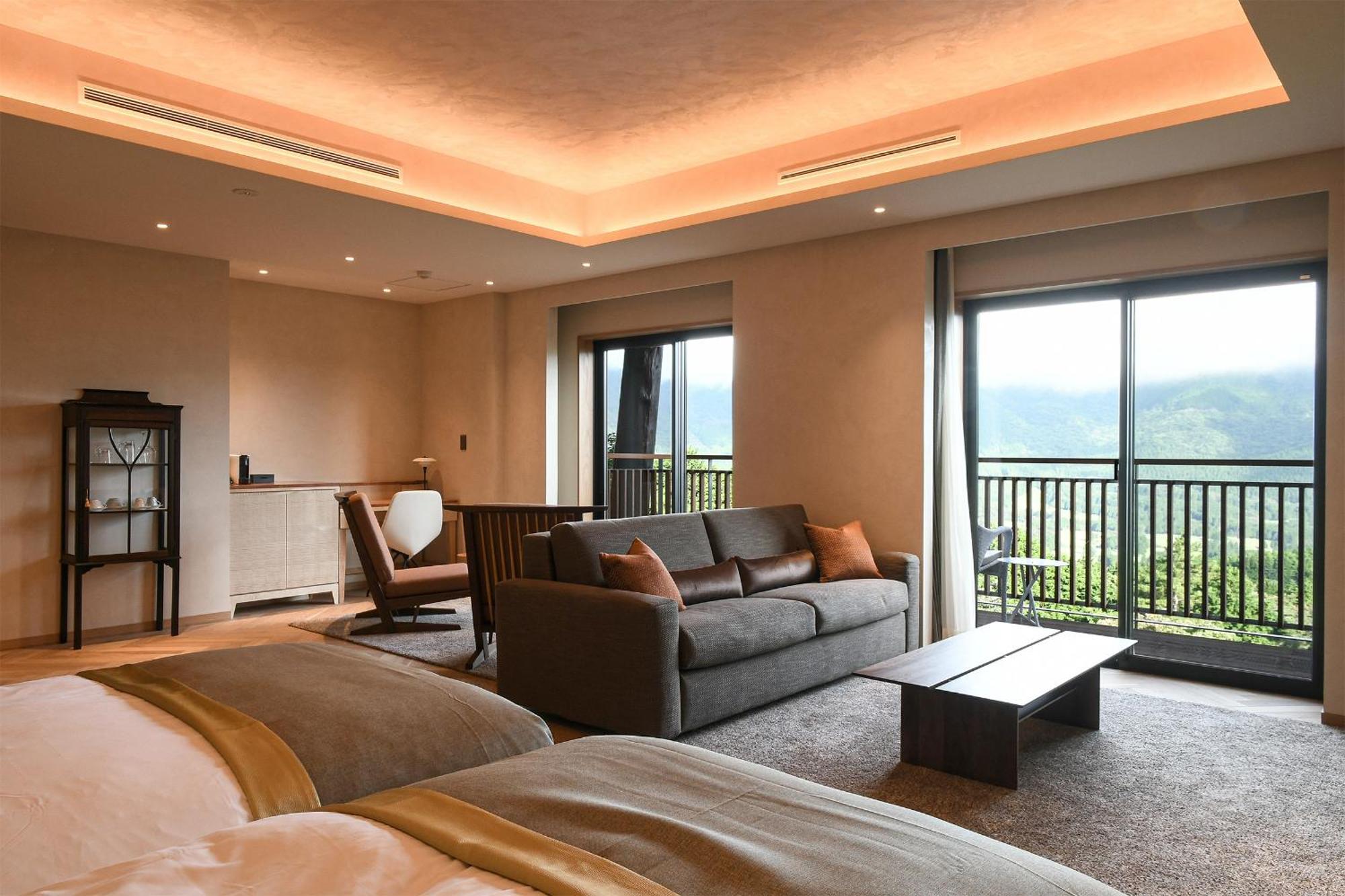 The Hiramatsu Hotels & Resorts Sengokuhara Hakone Exterior photo