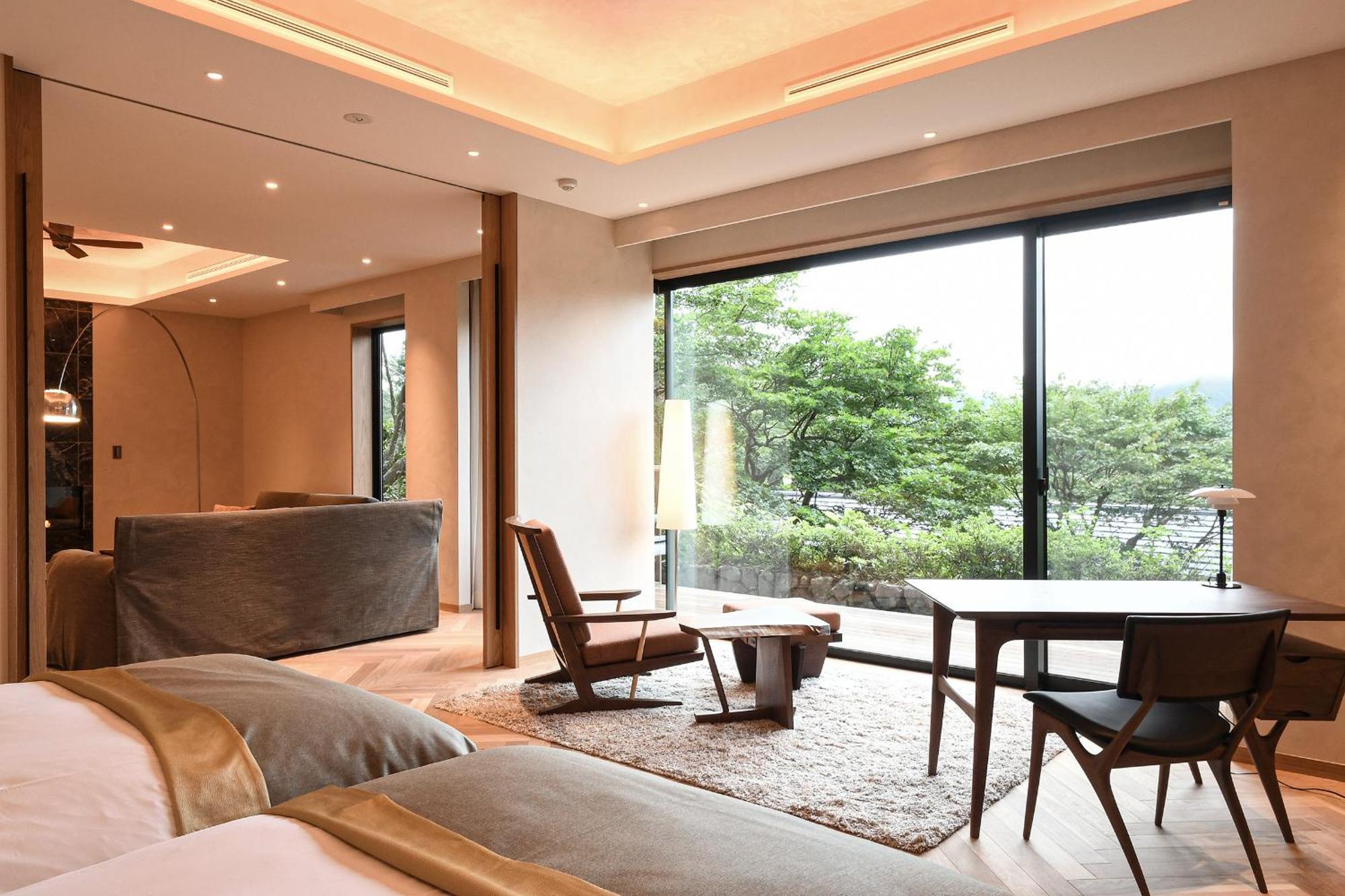 The Hiramatsu Hotels & Resorts Sengokuhara Hakone Exterior photo